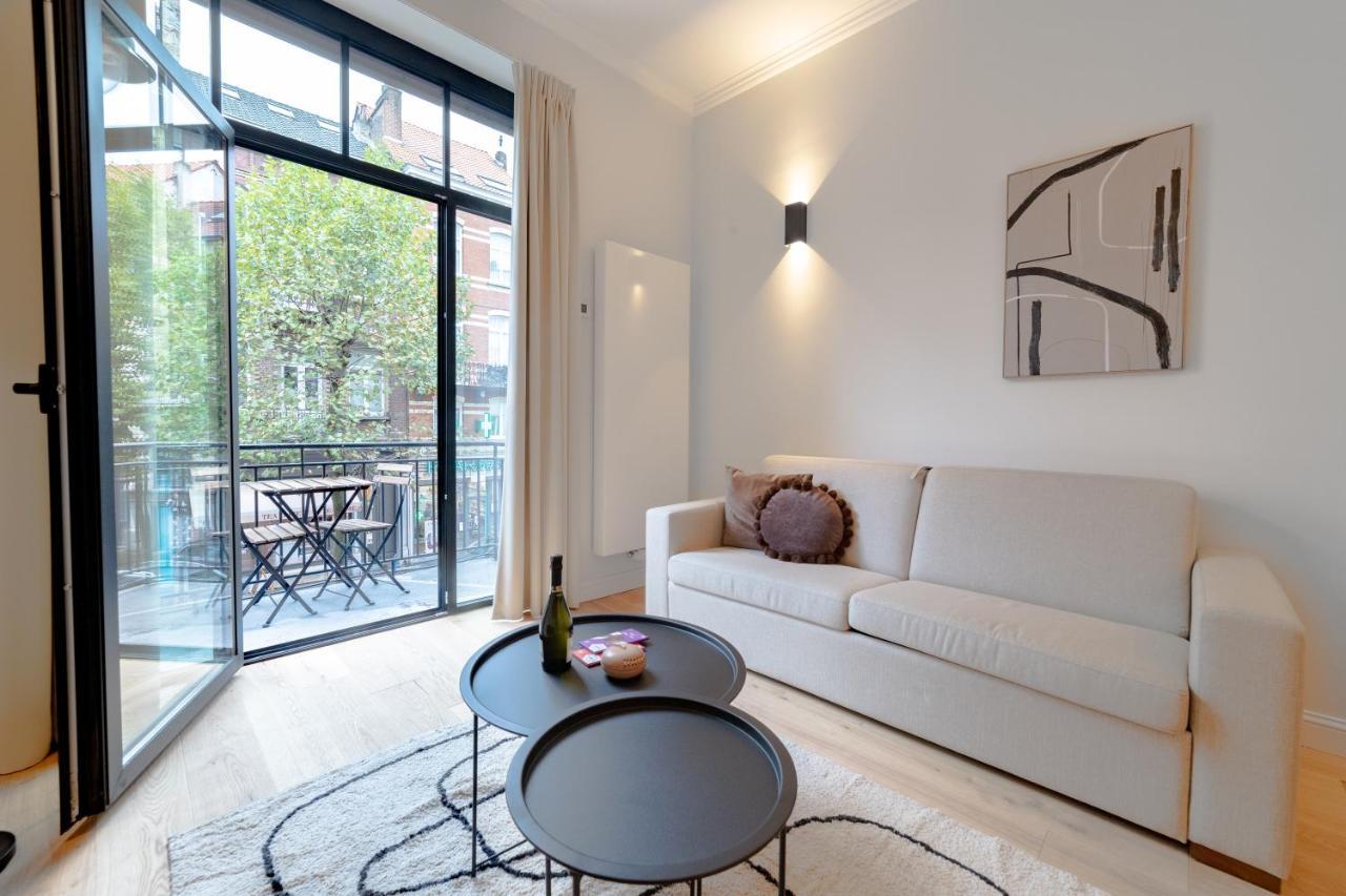 Sweet Inn Apartments - Chatelain Brüksel Dış mekan fotoğraf