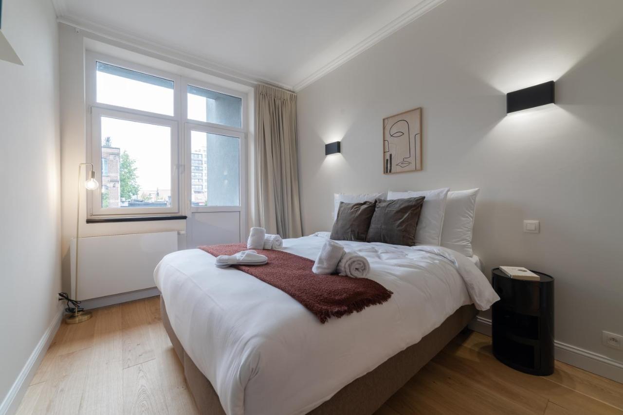 Sweet Inn Apartments - Chatelain Brüksel Dış mekan fotoğraf