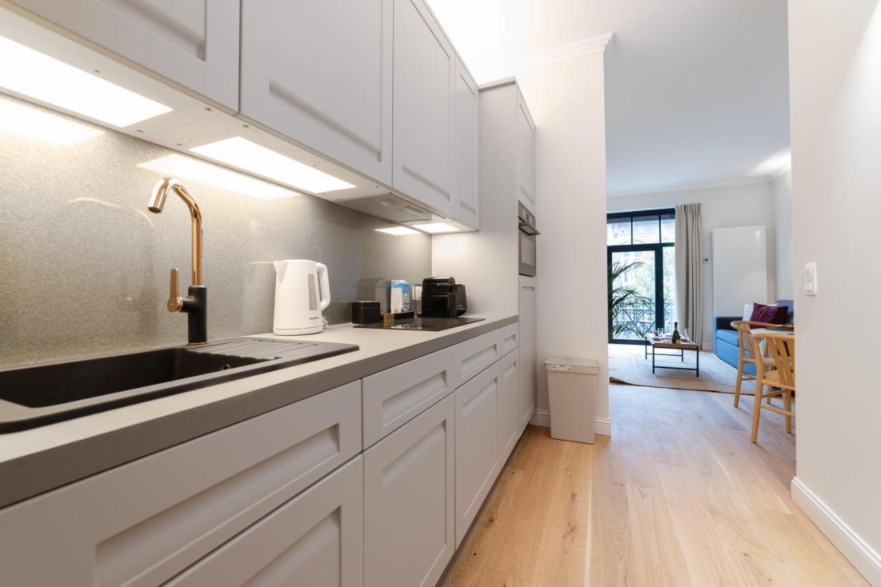 Sweet Inn Apartments - Chatelain Brüksel Dış mekan fotoğraf
