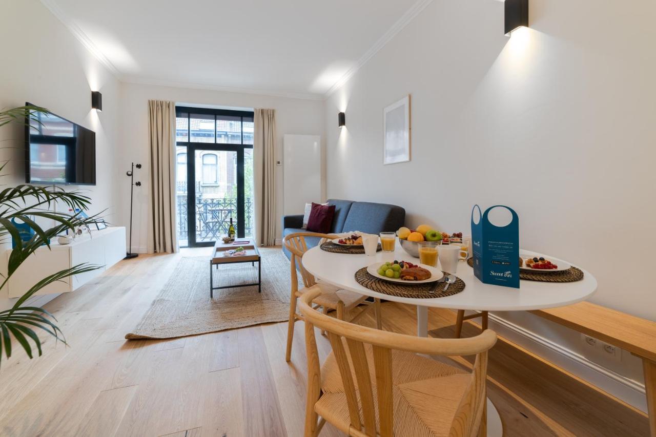 Sweet Inn Apartments - Chatelain Brüksel Dış mekan fotoğraf