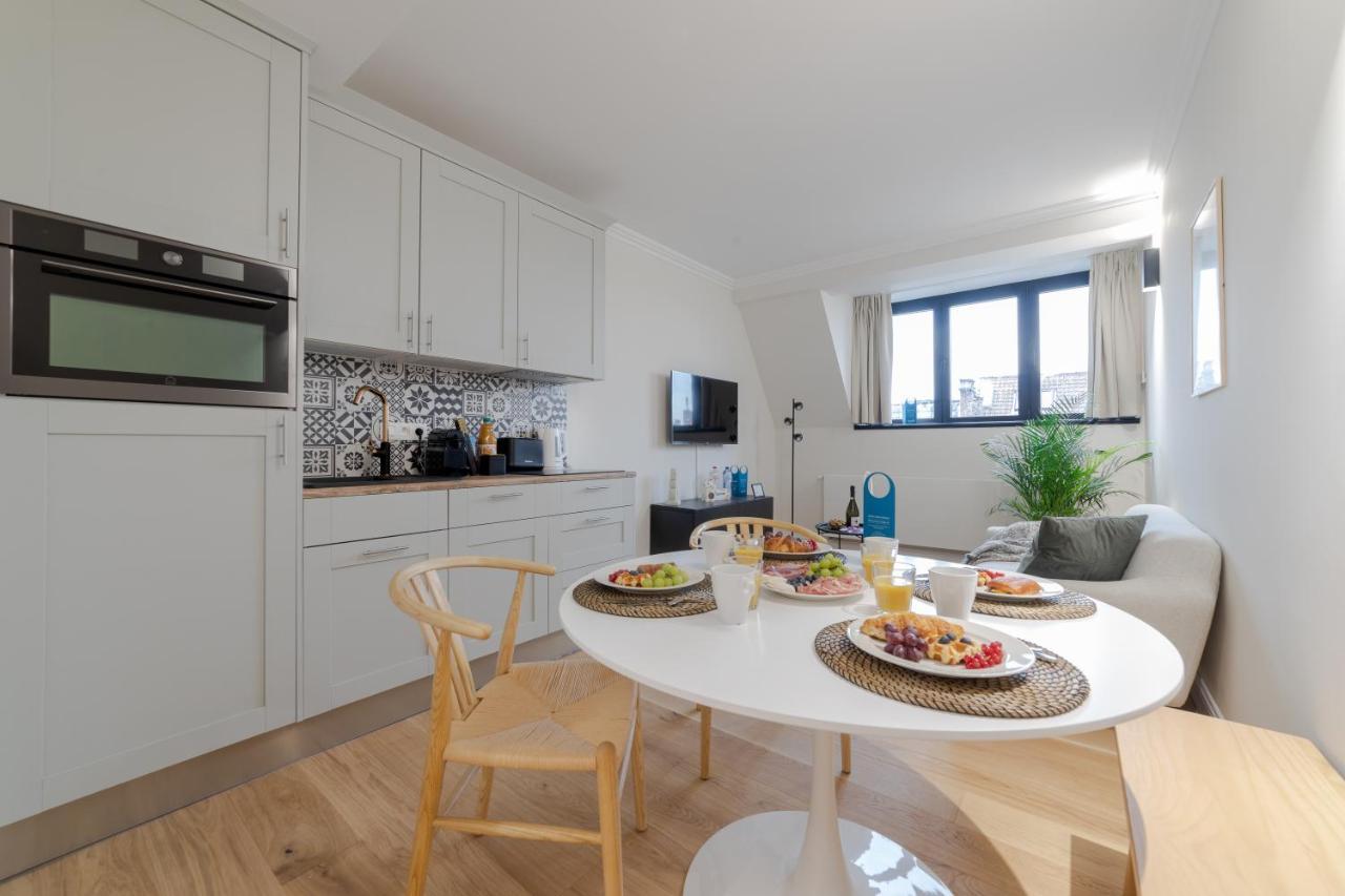 Sweet Inn Apartments - Chatelain Brüksel Dış mekan fotoğraf