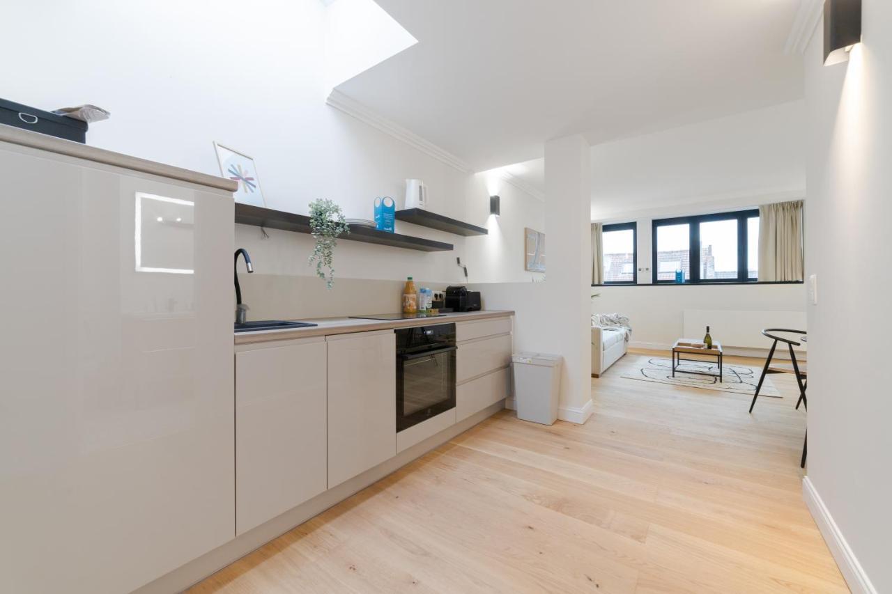 Sweet Inn Apartments - Chatelain Brüksel Dış mekan fotoğraf